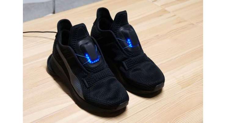 Puma Wants To Let You Try Its New Fi Self-lacing Shoes