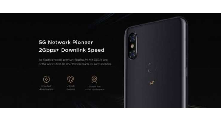 Xiaomi Mi Mix 3 5G comes with Snapdragon 855 for €599