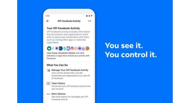 Facebook Launches Tool That Lets Users See And Control Data Shared With Apps, Websites
