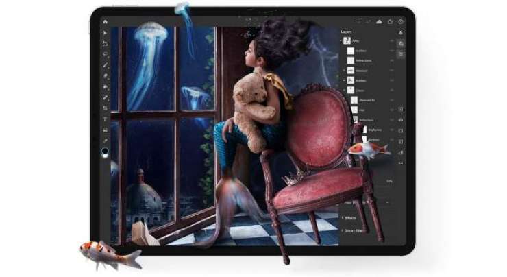 Adobe Brings Its Select Subject Feature To Photoshop On IPad