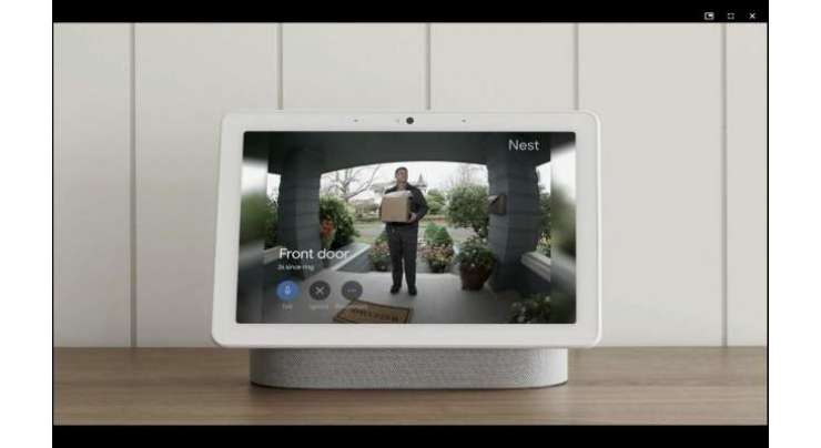 Google Announces The Nest Hub Max, A New Home Device With A Camera