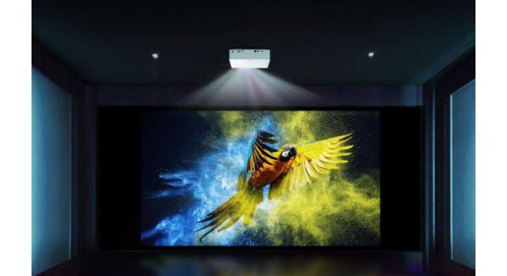 LG's New 4K UHD CineBeam Projector Is Way More Affordable