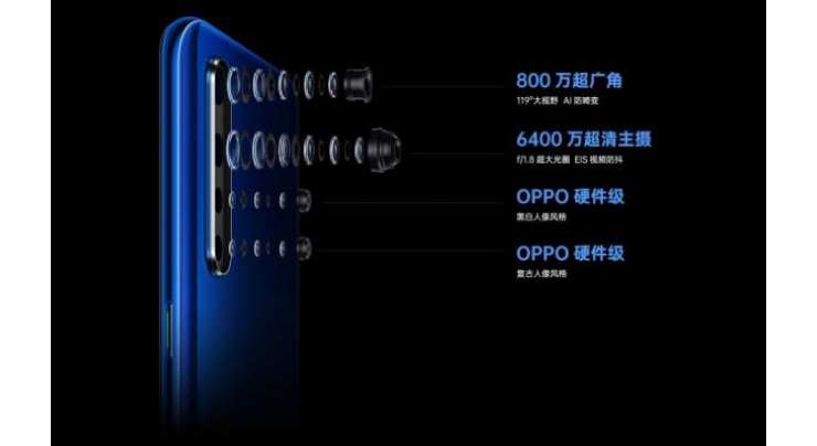 Oppo K5 Comes With Snapdragon 730G And 64MP Camera