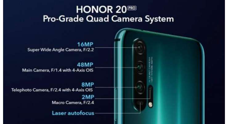 Honor 20 and Honor 20 Pro go official with quad cams, flagship Kirin 980 chipset