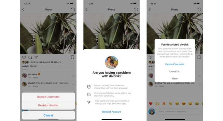 Instagram’s Anti-bullying Tool Lets You ‘restrict’ Problematic Followers