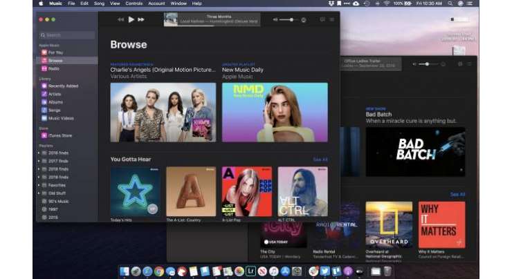 Apple Commits To Making New Media Apps For Windows