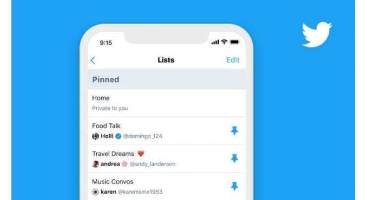 Twitter Will Let You Pin Your Favorite Lists In Its App