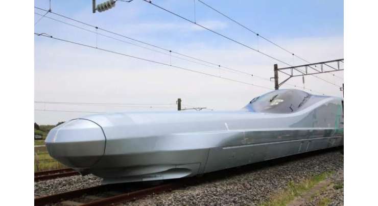 Japan Begins Testing Its 400 Km/h Next-gen Bullet Train