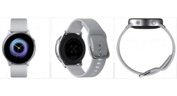 Samsung Unveils Galaxy Watch Active Smartwatch, Two Smart Bands And Galaxy Buds