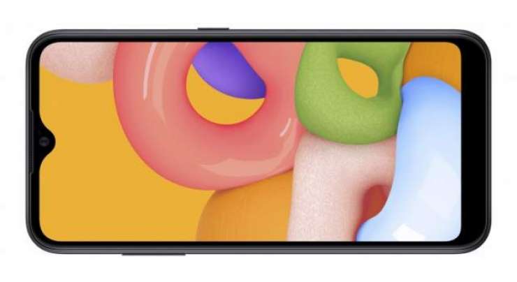 Samsung Galaxy A01 Quietly Unveiled With 5.7" HD Screen