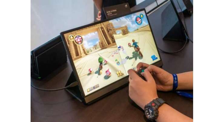 Asus announces 240Hz portable gaming monitor and another with a touchscreen