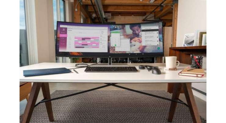 HP's New Ultrawide Monitor Can Show Two Device's Screens At Once