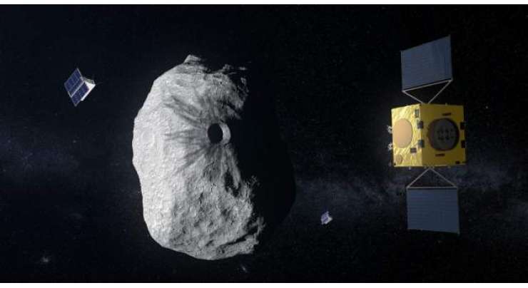 Europe's Space Agency Approves The Hera Anti-asteroid Mission