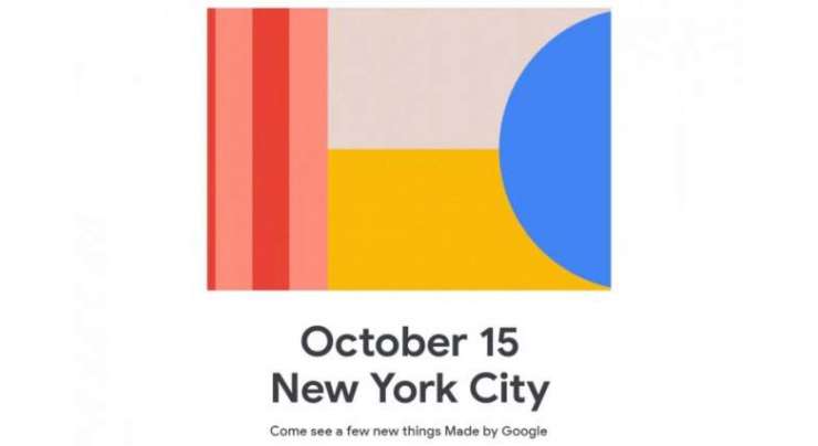 It's Official: Google Will Be Announcing The Google Pixel 4 And 4 XL On Oct 15