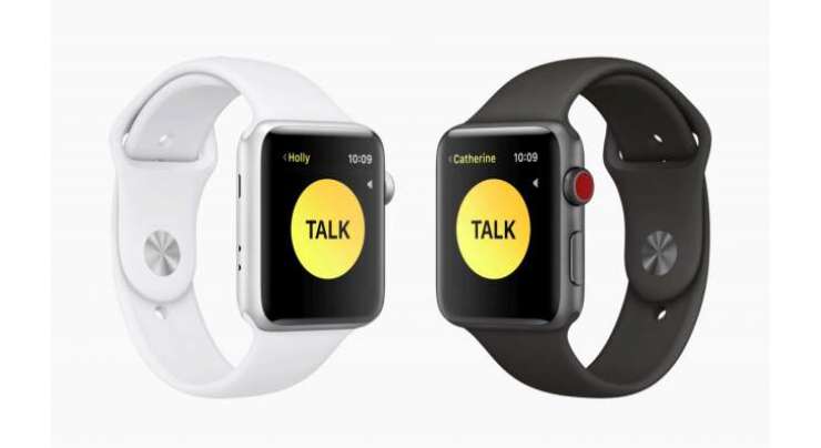Apple Disables Its Walkie-talkie Watch App Due To Vulnerability
