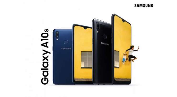 Samsung Announces The Galaxy A10s - 4,000 MAh Battery And Fingerprint Reader