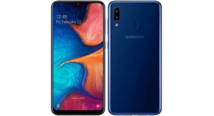 Samsung Galaxy A20 Goes Official With 6.4-inch Infinity-V Display And 4,000 MAh Battery
