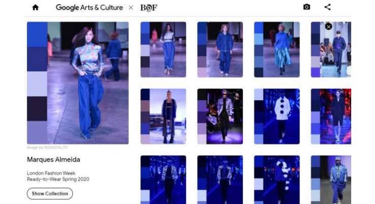 Google’s Latest AI Experiment Allows You To Explore Fashion Through Color