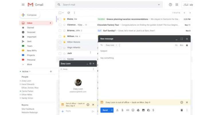 Google to bring “Out of Office” feature to Gmail and Hangouts Chat