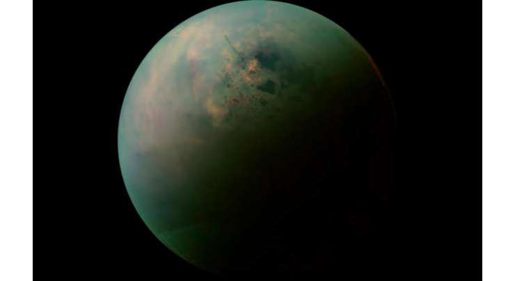 Astronomers Create First Global Map Of Saturn's Moon Titan