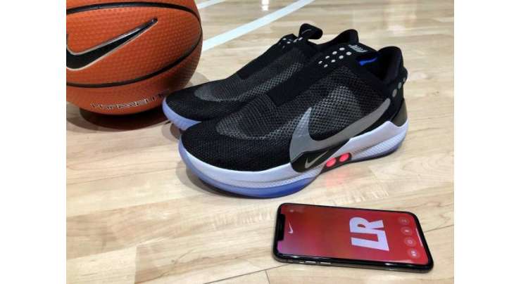 Nike's Adapt BB Auto-lacing Basketball Shoes