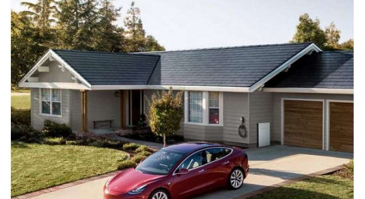 Tesla Unveils Its Easier-to-install Solar Roof