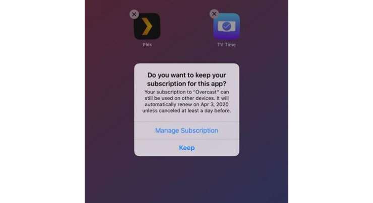 IOS 13 To Warn You When Deleting An App With An Active Subscription