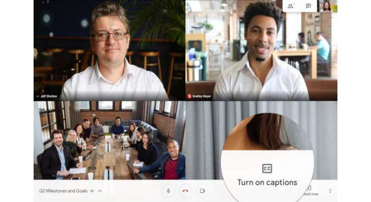 Google Adds Live Captions To Hangouts Meet, But Only On Android