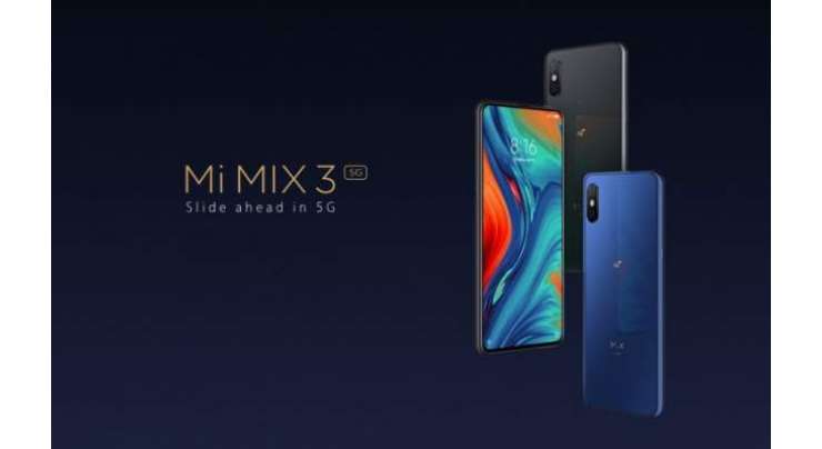 Xiaomi Mi Mix 3 5G Comes With Snapdragon 855 For €599