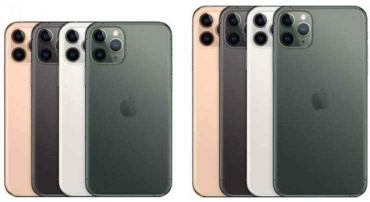 Apple IPhone 11 Pro And 11 Pro Max Get 12MP Triple Cameras, Revamped Super Retina Displays