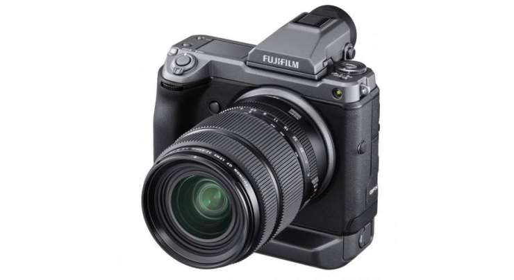 Fujifilm GFX100 Is A $10,000 Medium Format Camera With 102MP Sensor