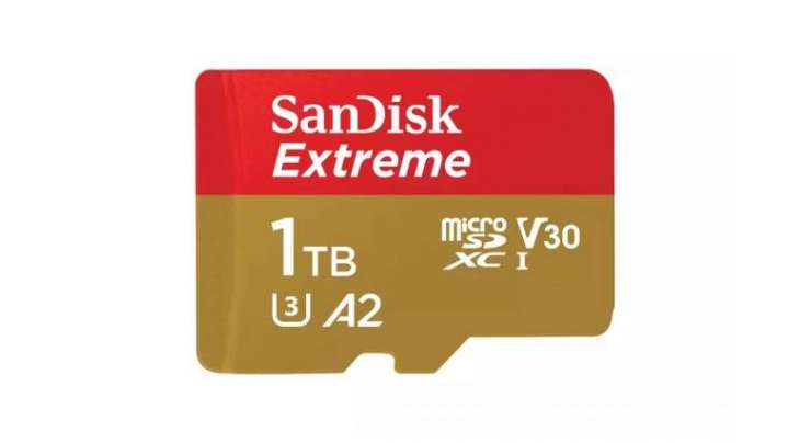 SanDisk Extreme 1TB MicroSD Card Now Available For $450