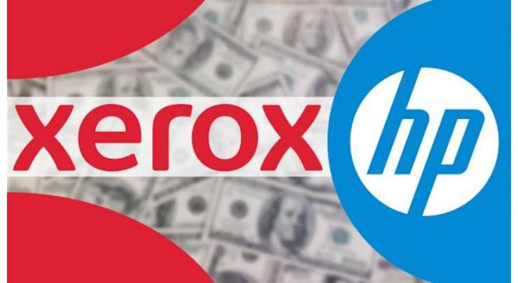 Xerox Makes Takeover Bid On HP