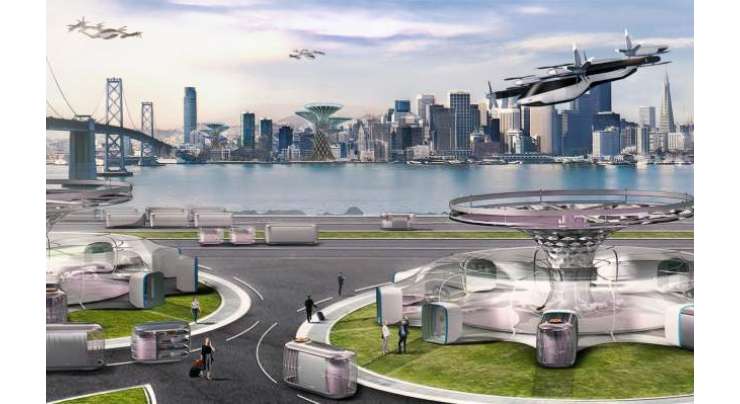 Hyundai Will Show Off A Flying Car Concept At CES