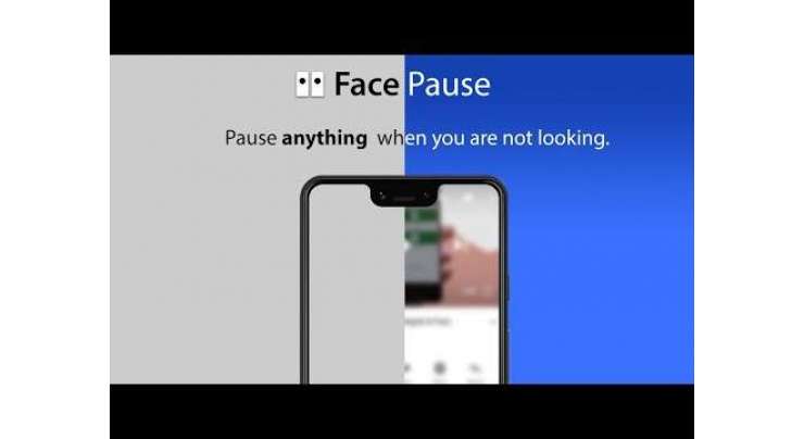 FacePause – This App Pauses Any Video Or Game When You Don’t Look At The Screen