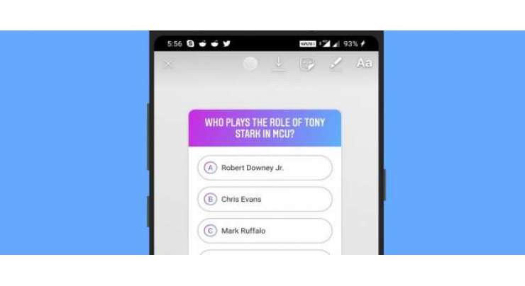 You can now ask multiple-choice questions in Instagram Stories