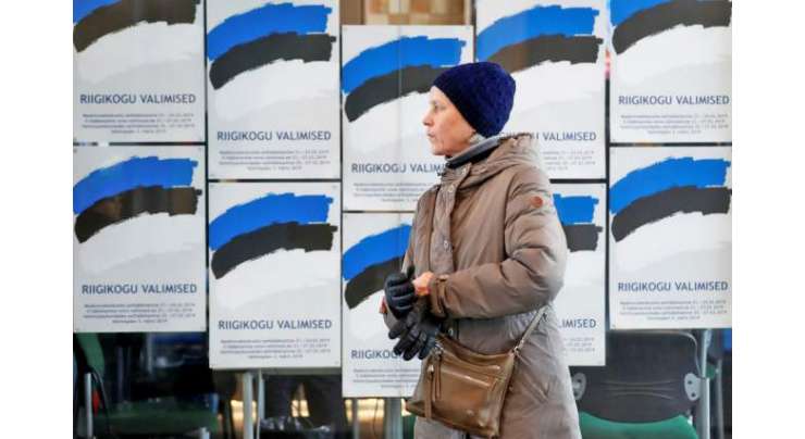 Nearly Half Of The Votes In Estonia's Election Were Cast Online
