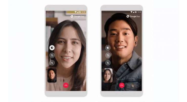 Google Duo's Low Light Mode Brightens Your Nighttime Video Calls