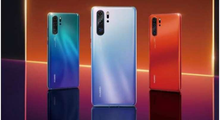 Huawei P30 Pro official with 5x periscope, 40MP SuperSensing cameras