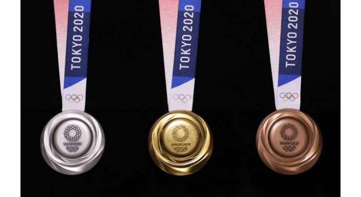 Tokyo Unveils Its Recycled E-waste Olympics Medals