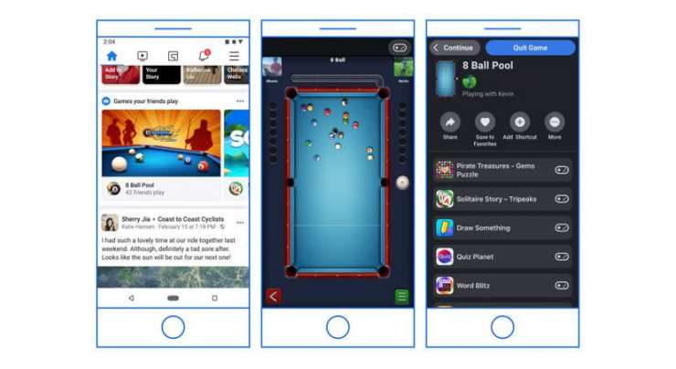 Facebook's Instant Games Are Leaving Messenger