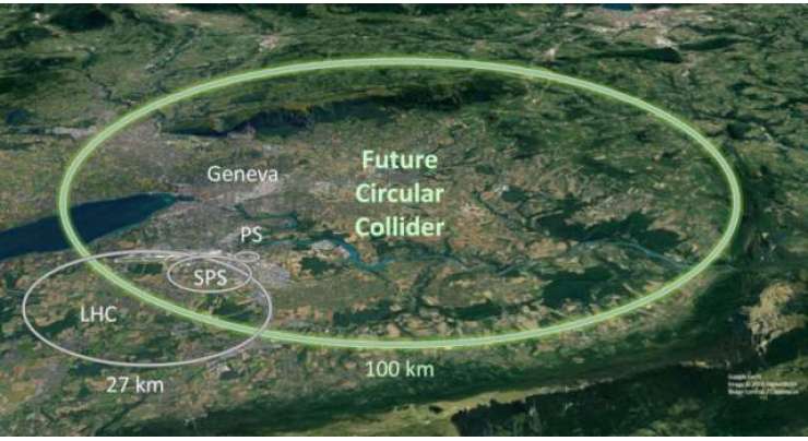 CERN plans to build a collider four times bigger than the LHC