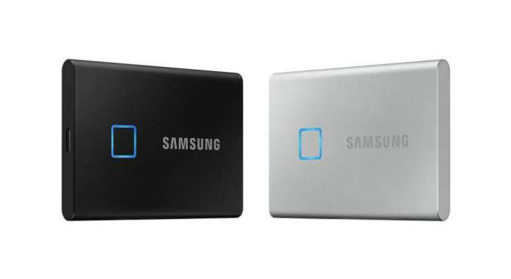 Samsung’s T7 Touch SSD Can Be Locked With A Fingerprint