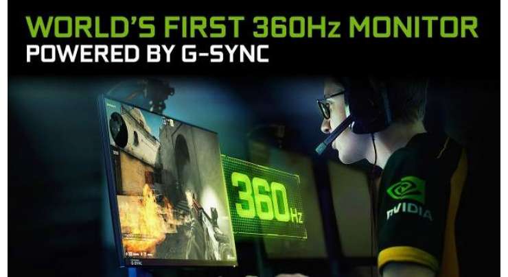 NVIDIA Unveils A 360Hz 'world's Fastest' Esports Display