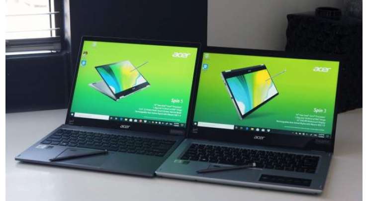 Acer’s Spin Convertible Laptops Get 10th-gen Intel Chips