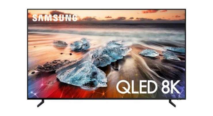 Samsung Shows 8k TV With Virtually No Screen Edges