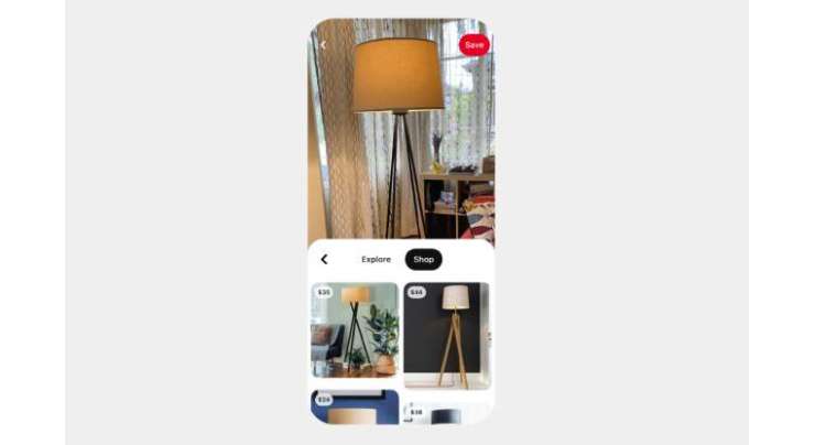 Pinterest's new Lens feature lets you find products based on your photos