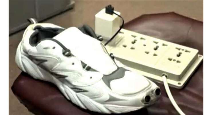 Pakistani Tech Student Invents Smart Shoes For The Blind