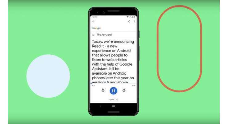 Google Assistant Now Reads Web Pages Aloud On Android Devices