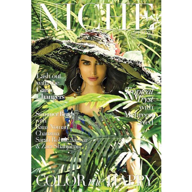 I Love Love Love My New Cover For Niche Life Style Magazine Its Available In Stores Now Mehreen Syed New Photo